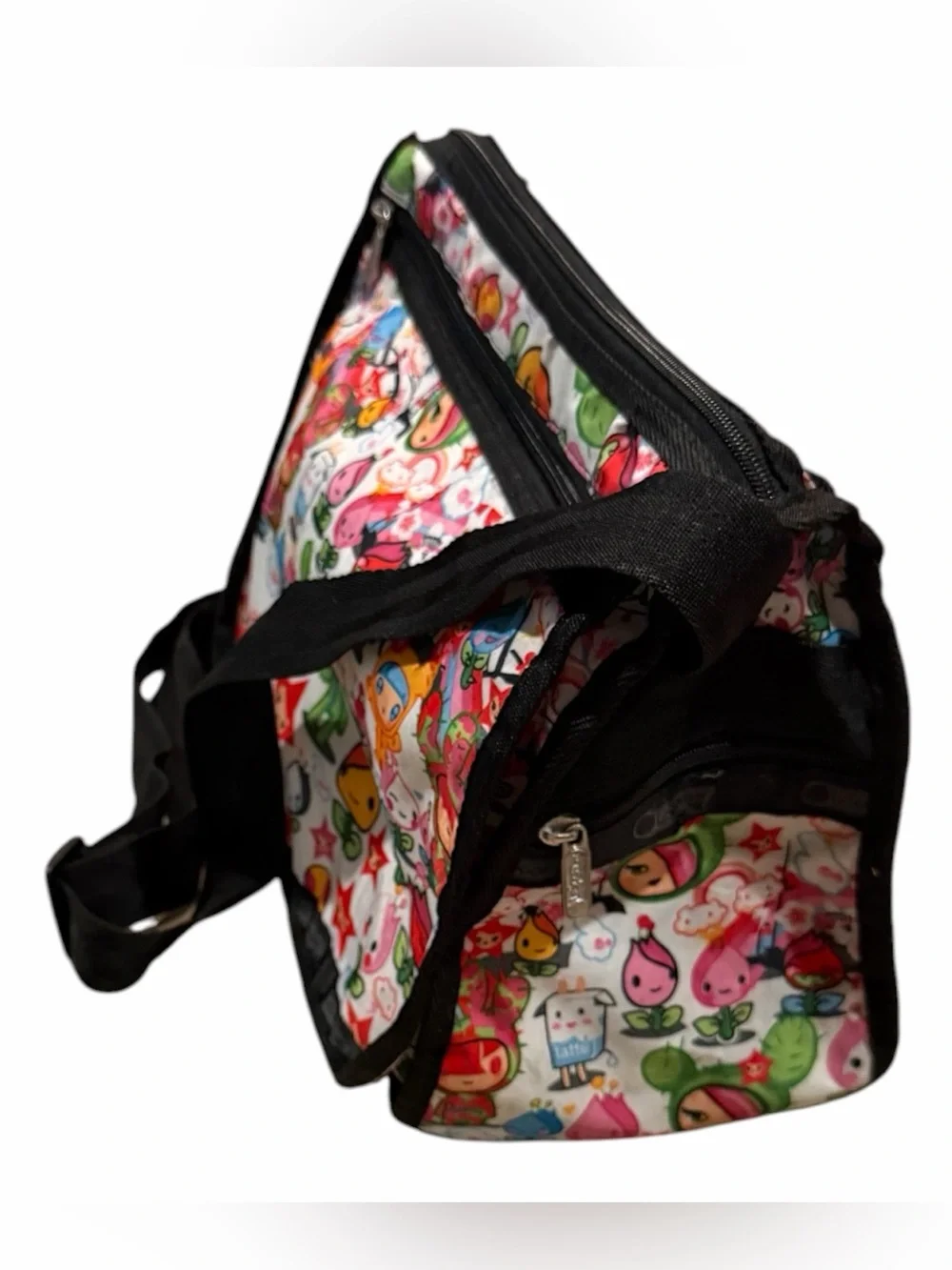 Tokidoki x LeSportsac Vintage Character Print Crossbody Messenger Bag